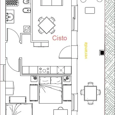 Apartment Nioleo - And Pool